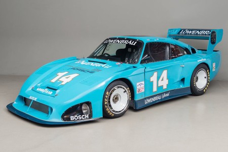Este Porsche 935 K4 que fue de Nicolas Cage está en venta por 3 millones de dólares