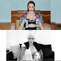 Hilary Duff recrea la fotografía viral de Rachel McAdams, dándonos una versión más "real" sobre la lactancia