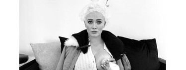 Hilary Duff recrea la fotografía viral de Rachel McAdams, dándonos una versión más "real" sobre la lactancia