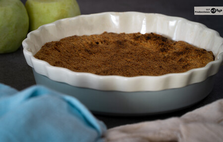 apple crumble