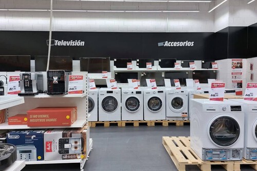 Aquí es donde acaban los electrodomésticos expuestos en las tiendas de MediaMarkt: un outlet con descuentos de más del 70%