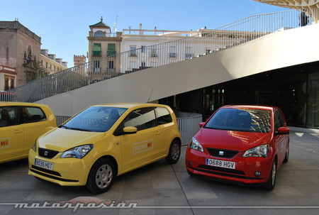 SEAT Mii 1.0 MPI (60 CV), miiniprueba en Sevilla