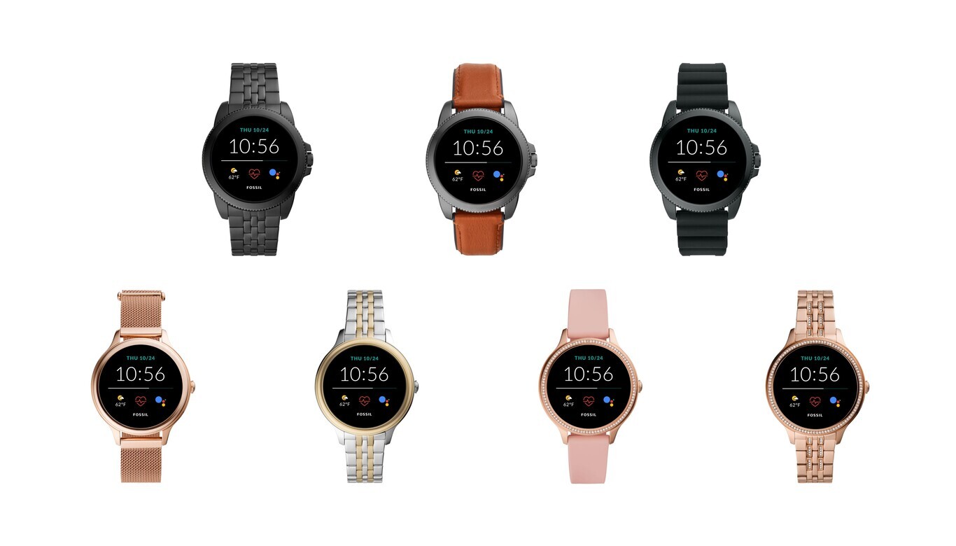 fossil connected ftw4004