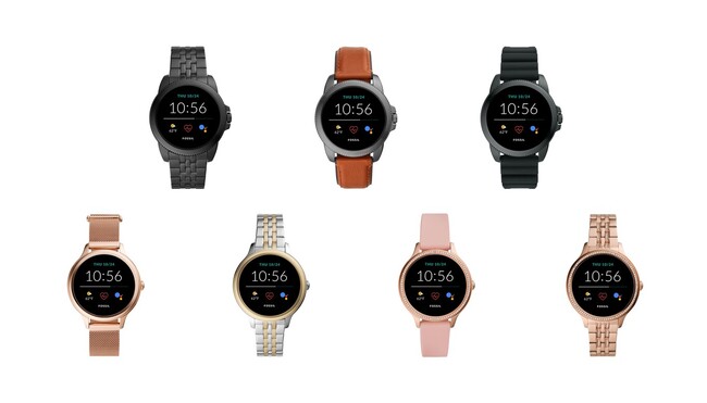 fossil ax connected