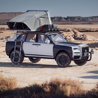 Aventura con estilo y lujo: sólo la preparación de este Rolls-Royce Cullinan para overlanding cuesta ya 150.000 euros