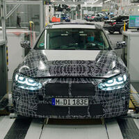 La berlina eléctrica BMW i4 comienza su cuenta atrás: los primeros coches preserie ya están a punto