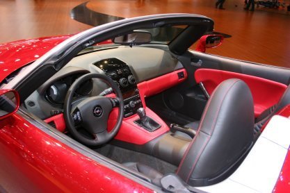 Presentación Opel GT en el salón de Ginebra