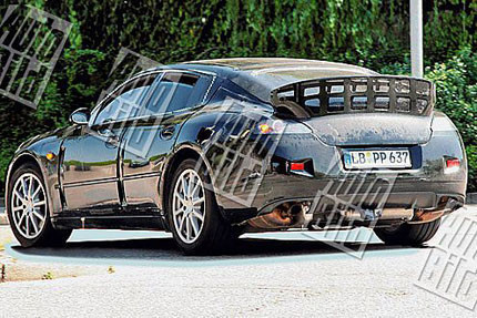 Porsche Panamera, el alerón será de serie
