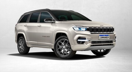 El Jeep Commander está de vuelta en forma de un Compass de siete pasajeros para Sudamérica