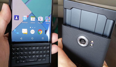 Nuevas imágenes con más detalle de Venice, la BlackBerry con Android y teclado QWERTY