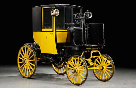 London Electric Cab