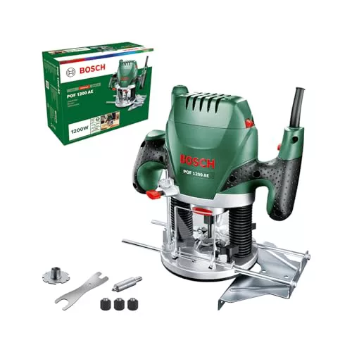 Bosch Fresadora de superficie POF 1200 AE