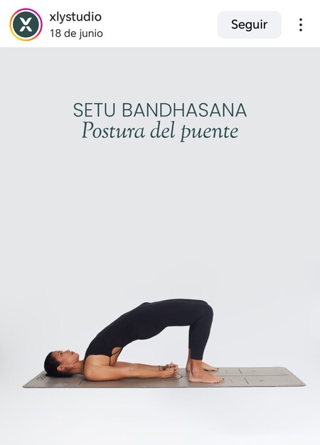 Yoga contra las piernas cansadas