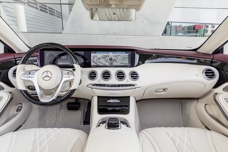 Mercedes Benz Clase S Coupe Y Cabriolet 10