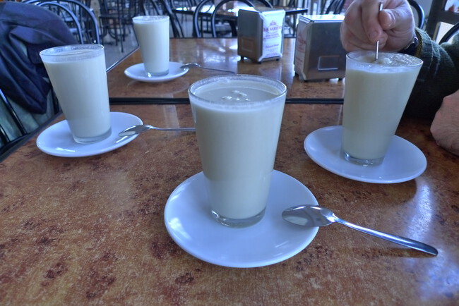 Vasos de Horchata