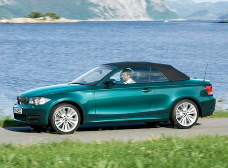 BMW Serie 1 Cabrio