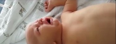 Hacen público un desgarrador vídeo de los últimos días de su bebé con tos ferina para concienciar sobre la vacunación 