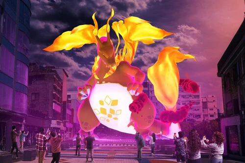 Pokemon Go Gigamax