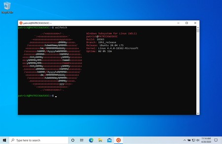 Ubuntu 20.04 LTS también ha llegado a Windows 10 y ya puedes descargarlo en la Tienda de Microsoft