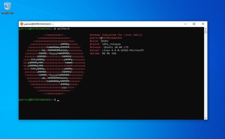 Ubuntu 20.04 LTS también ha llegado a Windows 10 y ya puedes descargarlo en la Tienda de Microsoft