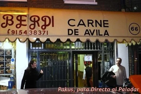 Restaurante Berdi en Madrid