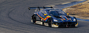 Una tarde con Fernando Alonso en el Circuito del Jarama: así lo vimos volar con un rarísimo Aston Martin DTM