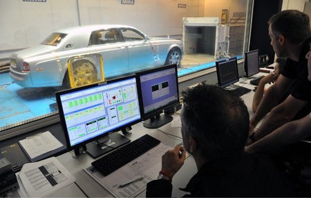 Rolls Royce 102EX Phantom Experimental Electric