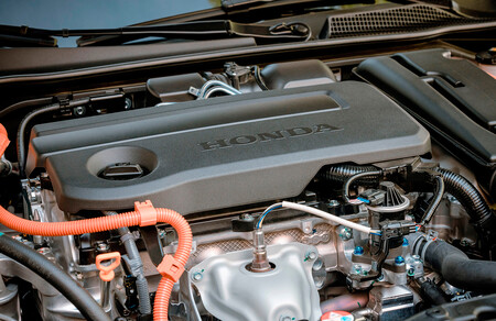 Honda Civic e:HEV 2022