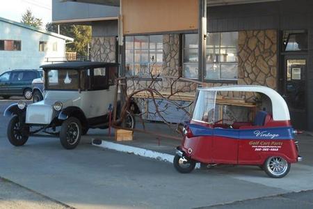 A "Wildman" le encantaría construir el mayor museo de vehículos eléctricos