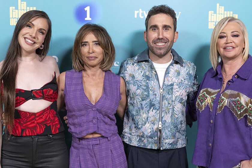 Primero el Papa, ahora el apagón. 'La familia de la tele' sufre otra vez la cancelación de su estreno: "¿De quién es la mano negra?"