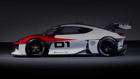 Porsche Mission R Concept 5