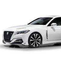 El nuevo Toyota Crown será aún más atractivo gracias a Modellista