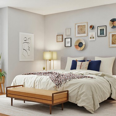 Ikea tiene el zapatero que también sirve de cabecero de cama para ahorrar espacio y ordenar tu casa de forma económica 