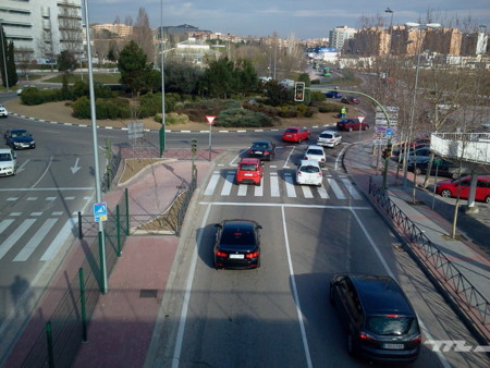 Circulacion Coches Madrid