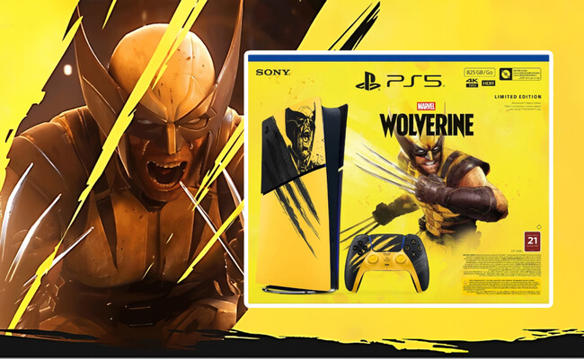 Consola Ps5 Playstation 5 Wolverine Marvel Insomniac Game Mercado Libre