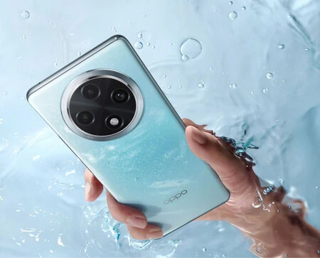 Oppoa3テスト水中