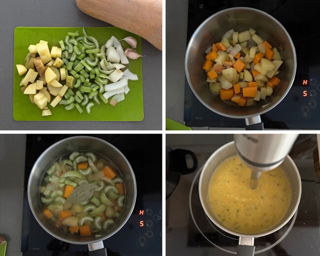 Pur De Verduras Una Receta Saludable Rica Y Sin Grandes Complicaciones Pur De Verduras Una Receta Saludable Rica Y Sin Grandes Complicaciones
