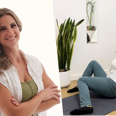 Nuria Márquez, fisioterapeuta: "La solución al dolor muchas veces es movilizar la articulación de la cadera" 