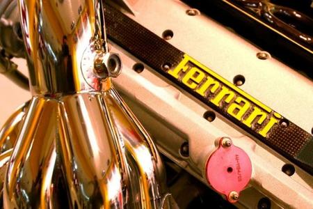 Ferrari presentó su motor V6 Turbo...pero en video