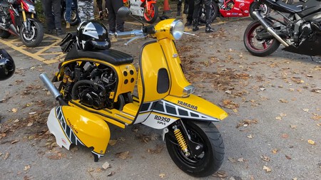 Yamaha Mezclada Con Lambretta 1963 006