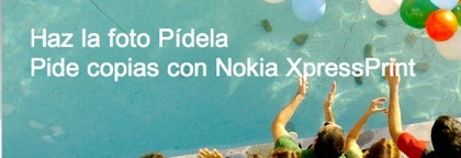 Pide copias de tus fotos desde tu terminal NSeries