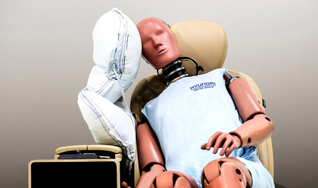 El nuevo airbag lateral central de Hyundai