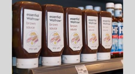 A Harry Deverill no le gustaba el diseño del bote de salsa de Waitrose y envió su propio dibujo