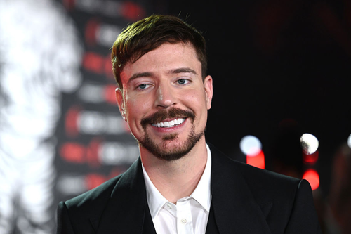 Jimmy Donaldson 2025 para MTV Video Music Awards. Créditos:Roy Rochlin /GettyImages