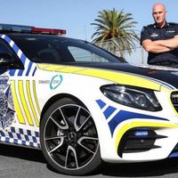La Policía australiana estrena nueva arma de 401 CV: el Mercedes-AMG E43