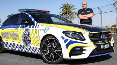 La Policía australiana estrena nueva arma de 401 CV: el Mercedes-AMG E43