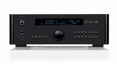 Si ya tienes los amplificadores, Rotel pone el procesador de sonido Dolby Atmos con el nuevo RSP-1576