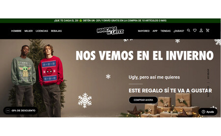 Sitio Web Mascara De Latex Mexico