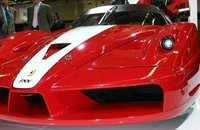 Ferrari FXX en Bolonia