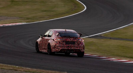 Honda Civic Type R Record Suzuka 2022 5